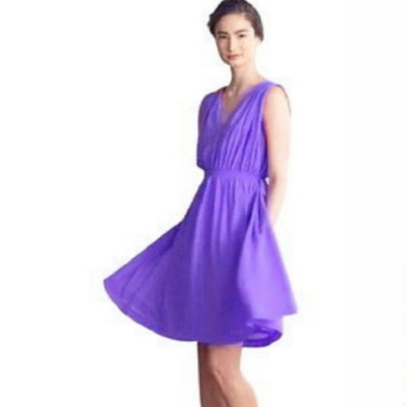 Alice + Olivia Silk Dress - Picture 1 of 8